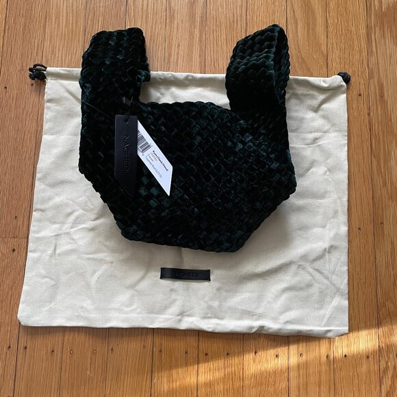 Naghedi, Kyoto Clutch Velvet, Emerald, NWT - Picture 13 of 13